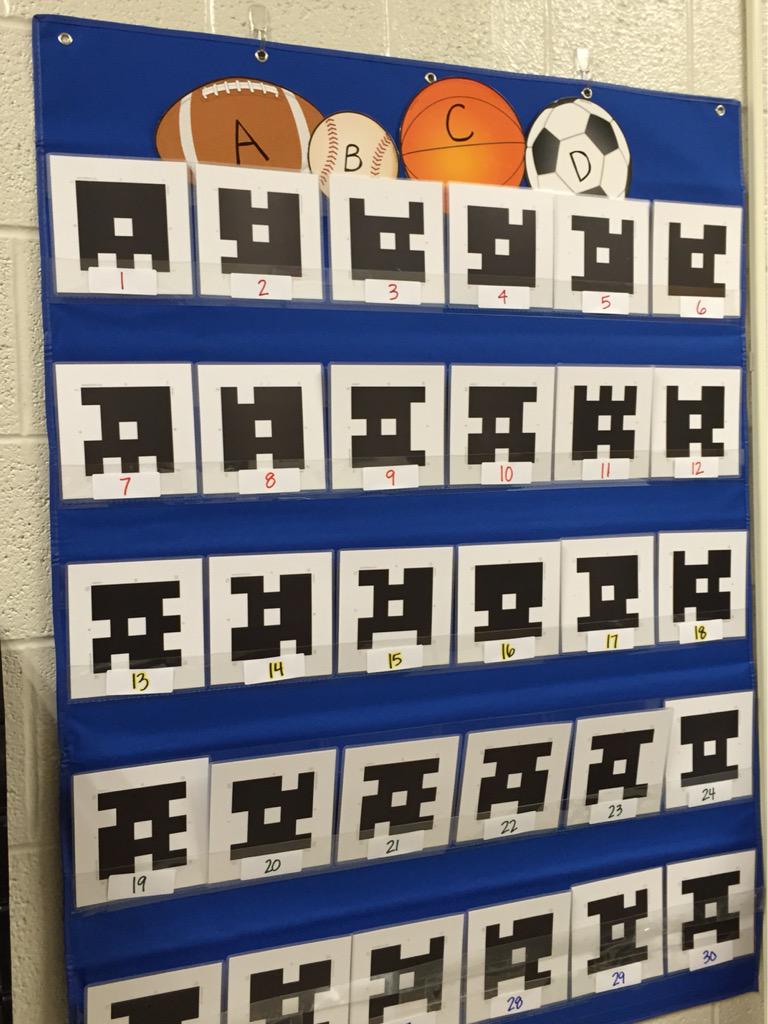 frophysed's tweet photo. Spent the morning getting stuff ready at school including our new @plickers cards! #physed #pegeeks #assessment http://t.co/QC1kMCFwts
