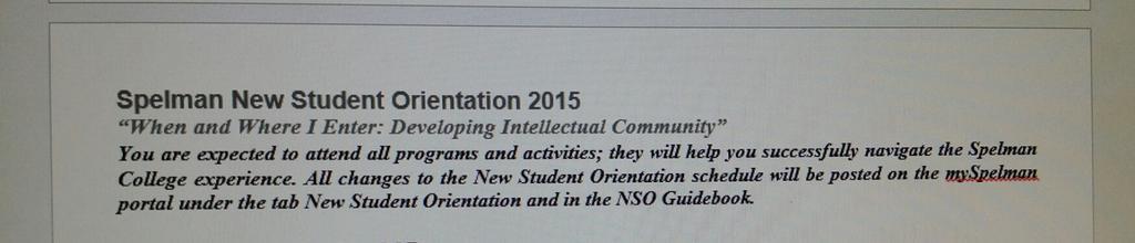 Spelman 2019 tweet media