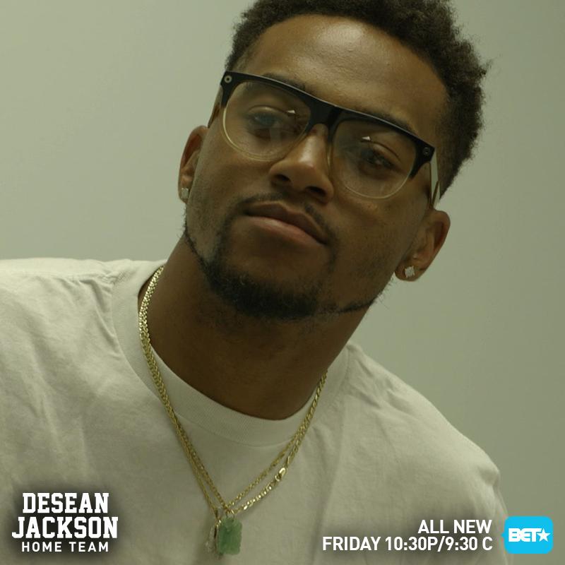 #DeSeanJacksonBET tweet media