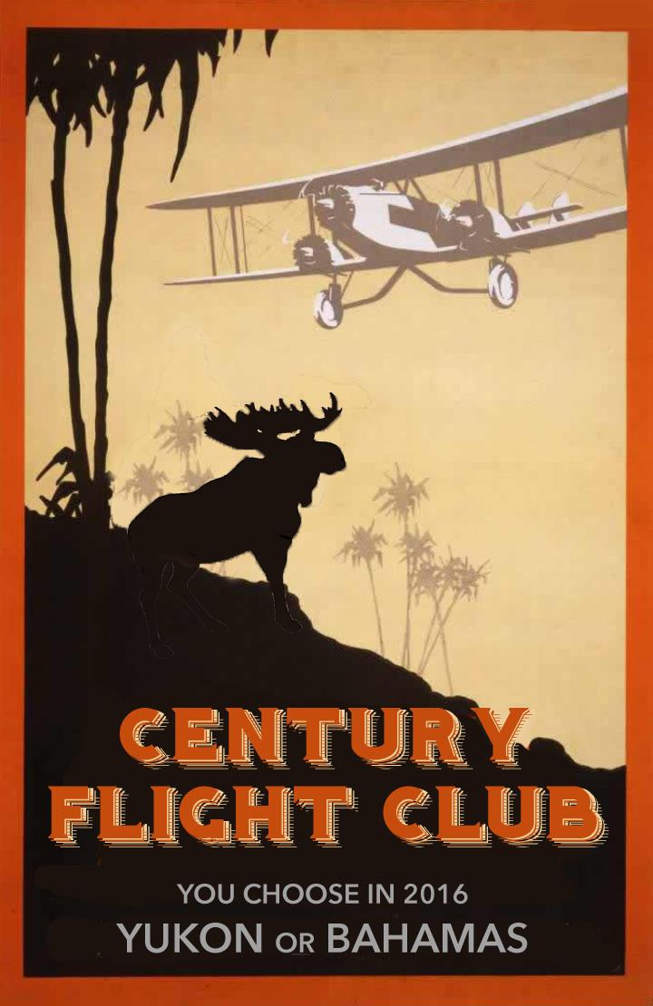 CenturyFlight's tweet photo. In March 2016 we go to the Bahamas &amp; in June we're heading the Yukon for the summer solstice! http://t.co/fuvJyRFHq8 http://t.co/ykS206oHmE