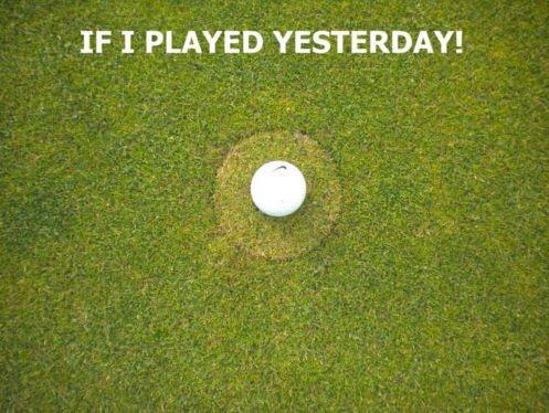CForeverLiving's tweet photo. I love golf but this happens every time.! #GolfProblems #HoleInOne http://t.co/obTYBEWRiD