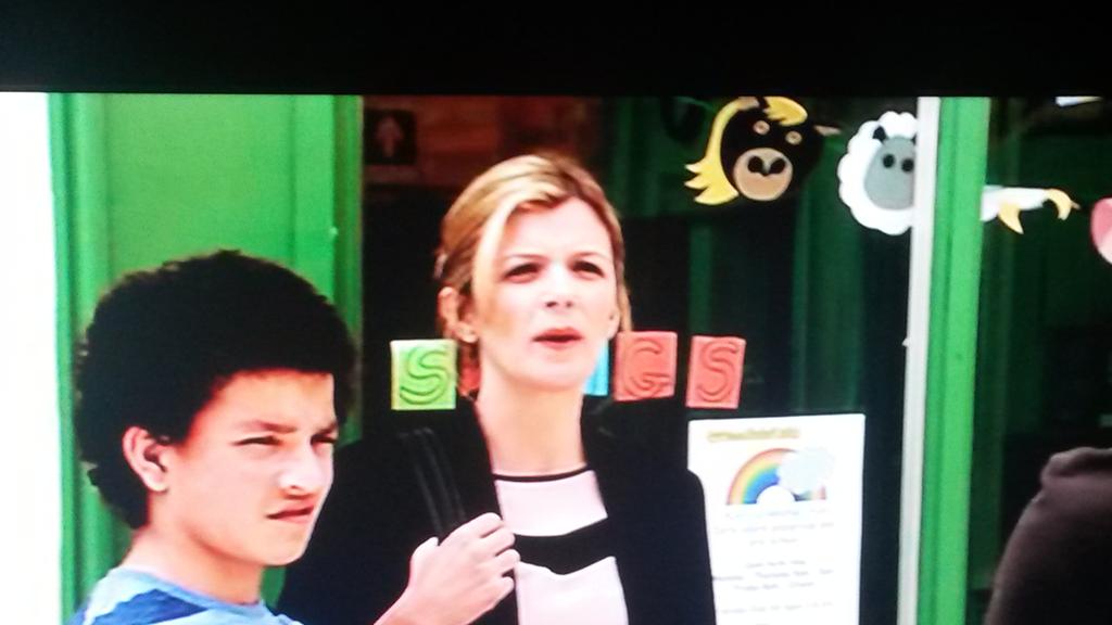 Have to share this with my fellow winners 
Barmy was on the telly, right in shop window on Corrie! #sbswinnershour