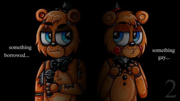 Puppet_ItsMe's tweet image. Sorry Freddy.... But srsly