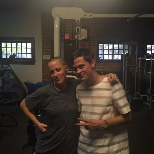 pitchfork's tweet photo. .@lowerdens' Jana Hunter and @perfumegenius talk vaping, gender, more on Talkhouse Podcast http://t.co/FqyYUXo2PZ http://t.co/J8vBA7q3ty