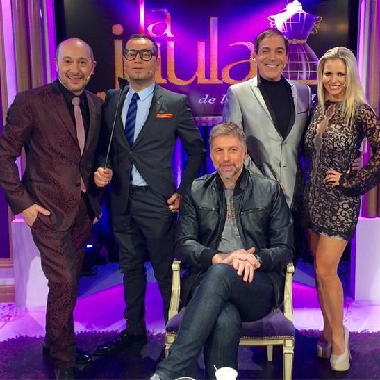 Hoy en #LaJauladelaModa con  @HoracioCabak @claudiocosano @famedinaflores @sergiocompany ?? http://t
