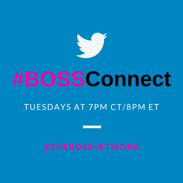 BOSSOnCampus's tweet image. Join @TheBOSSNetwork at 7pm CT for #BOSSConnect, you don’t want to miss it!