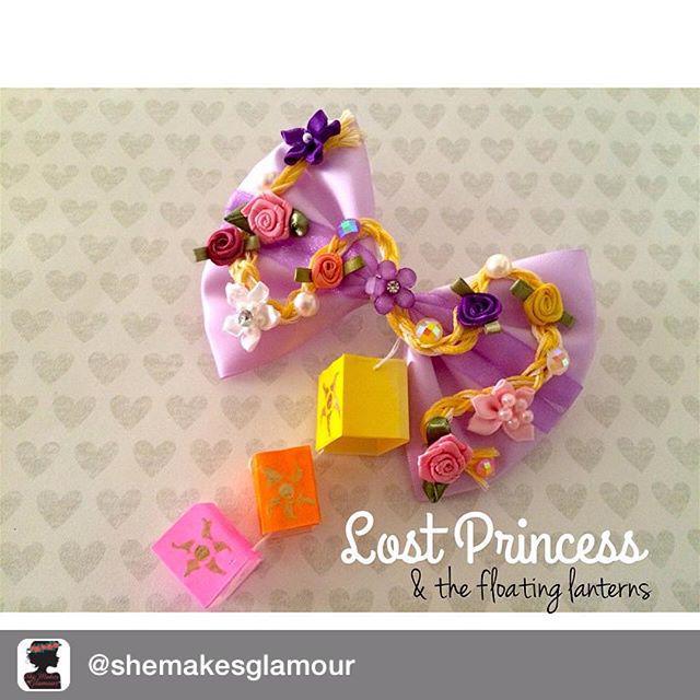 DLifestylers's tweet photo. Beautiful Rapunzel bow from @shemakesglamour 🏮All those days, watching from the windows.  … http://t.co/AFp8aYHADn http://t.co/VAtDr98JH5
