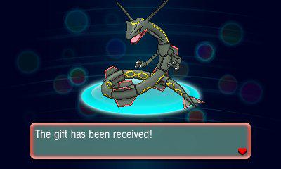 Mage Shiny Rayquaza, Wiki