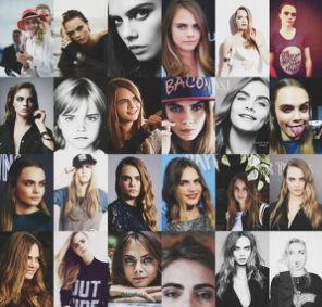 Happy birthday cara delevingne god bless you cara  