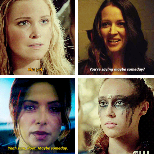 heda_clexa's tweet photo. Shoot x Clexa // Parallels http://t.co/uWVqjyjvNZ