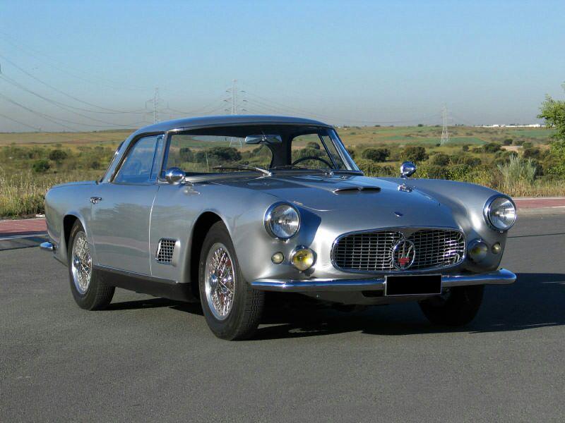 1957 Maserati 3500 GT.