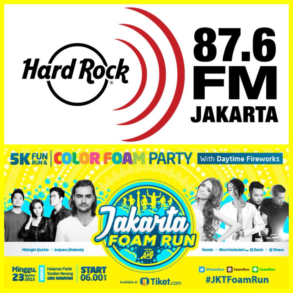 Indonesia Foam Run tweet media