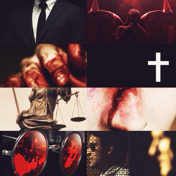 ☤ . ❪ “The man without
ｆ ｅ ａ ｒ .” ❫ . ∮