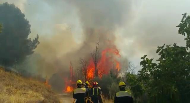 bomberos_infoma's tweet photo. Alguna otra imagen de #IFCampoReal En estos momentos siempre hay q tener presentes... https://t.co/PszdX5aUb0 http://t.co/Erx8S8EW35