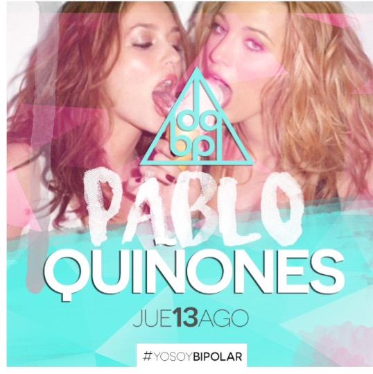 bipolar_gdl's tweet photo. PABLO QUIÑONES nos pondrá a bailar toda la noche + chelas 2X $40 pesos y botellas 2X1 hasta las 12 am este Jueves!!! http://t.co/298yNIh90T