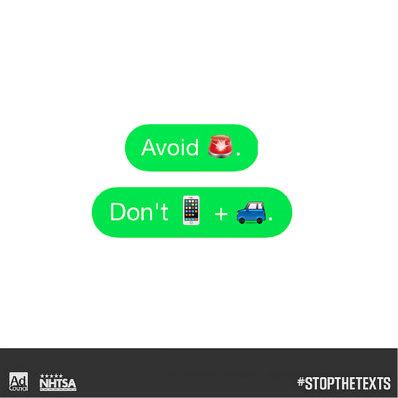 FairfaxCountyPD's tweet photo. You're 3x more likely to crash if you text while driving. #NoTextTuesday http://t.co/SAjQqfYGiJ