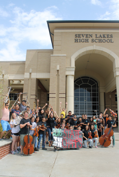 KatyMagazine's tweet photo. Congrats to the Seven Lakes HS Orchestra for being crowned as State Champs by the Texas Music Educators Association! http://t.co/wlrhE9lRu2