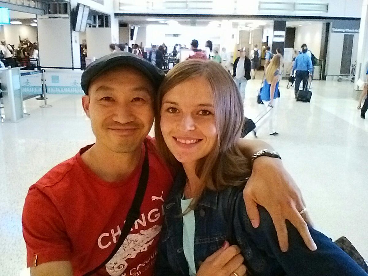icechamber's tweet image. Safe and sound. Our friend Ksenia touched down in SFO. Vacation time with the IC crew! #lovetochill