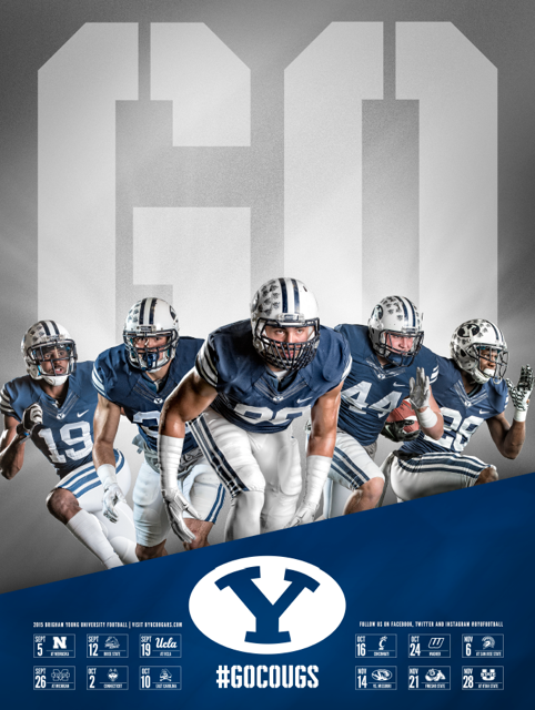 PosterSwag's tweet photo. #PosterSwag Social Vote: RETWEET this to vote for @BYUCougars @BYUfootball as the #1 FBS Football Poster set! http://t.co/BorOeTjvq8