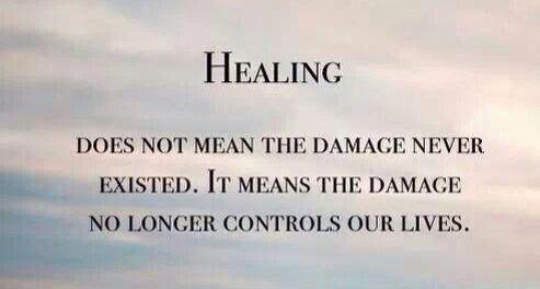 GriffithsNicola's tweet photo. #healing accepts the #trauma happened and the #feelings are a normal response to an abnormal event http://t.co/nQaqXG25vw