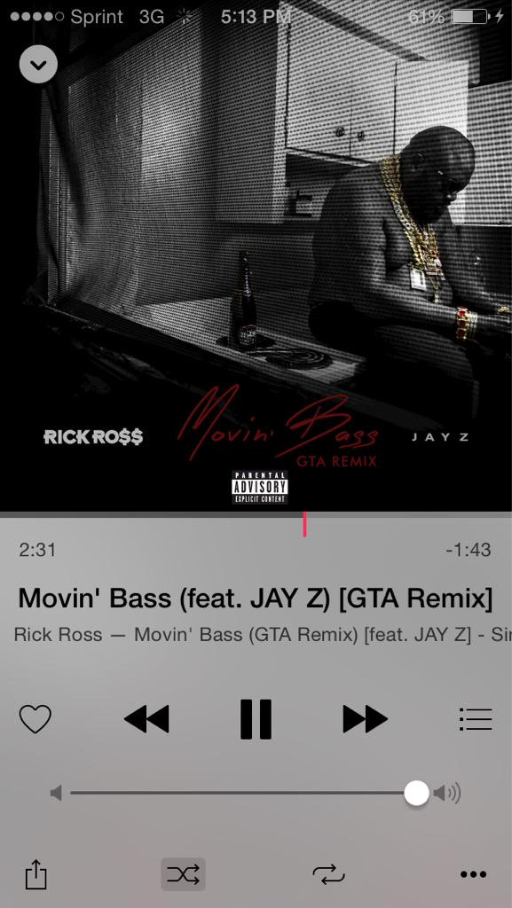 codyferell's tweet photo. This song is so awesome @JeremyWalt #ross lmao http://t.co/8nQE5ffv9C