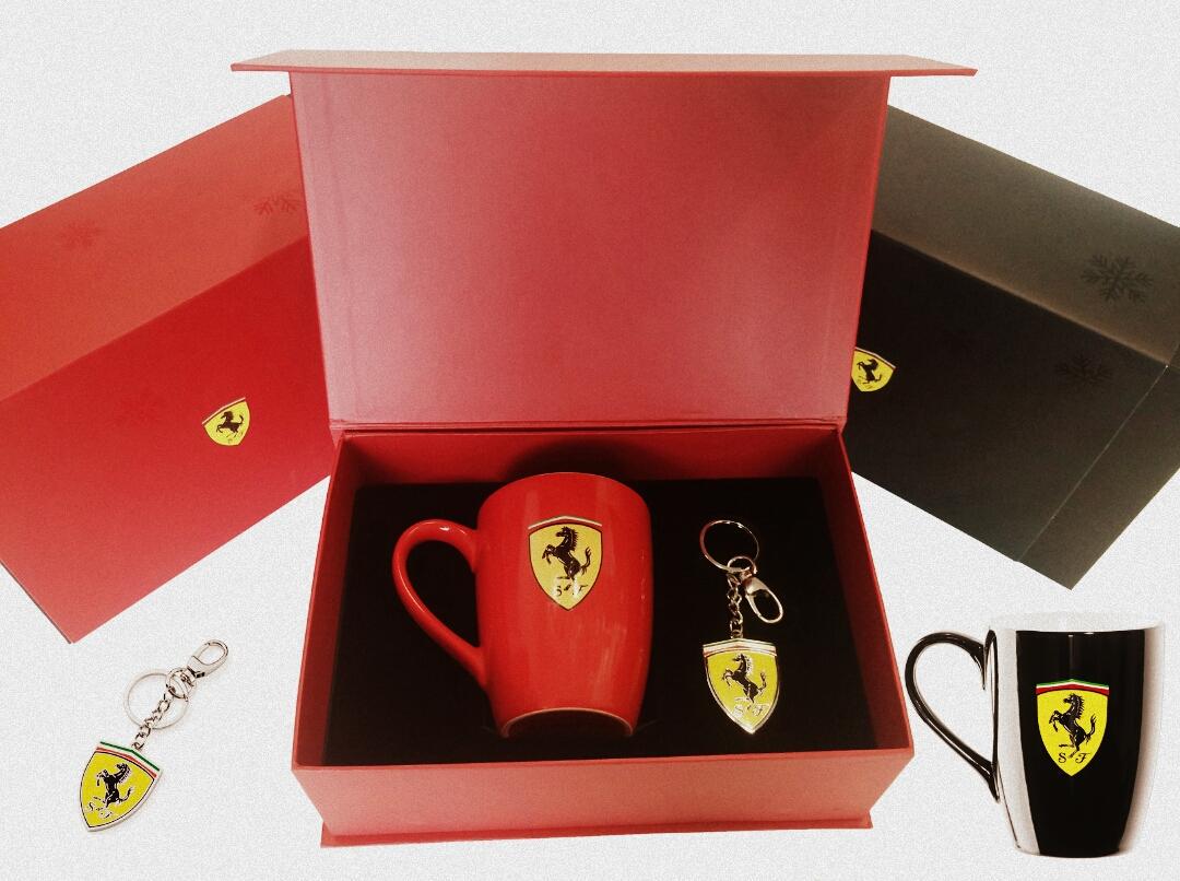 フェラーリ貯金箱（オフィシャルグッズ） New exclusive #Ferrari #coffee #mug + #keychain #holidays #gift