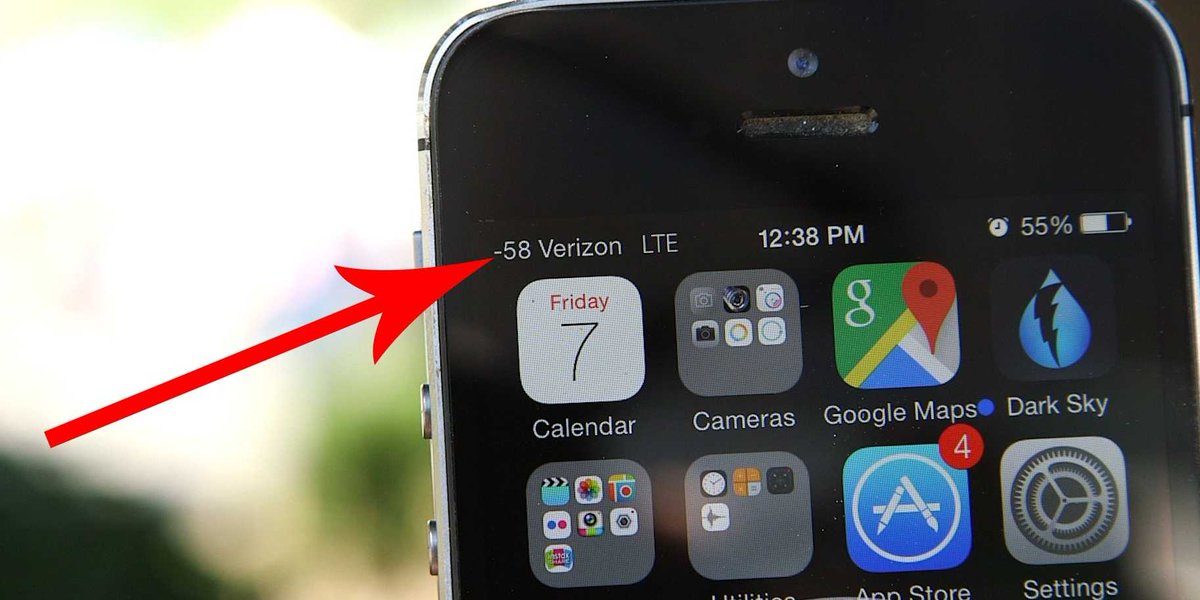 Dial this secret number to see how good your iPhone signal really is @BI_Video read.bi/1J9TSyt