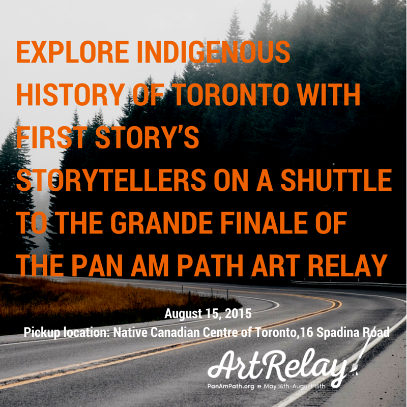 FirstStory_TO's tweet image. We're offering FREE bus tours from @NativeCentre to Rouge Beach on Sat. for the amazing Maadaadizi/Summer Journeys.