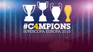 FCBarcelona_es's tweet photo. Final. El Barça se impone por 5-4, con goles de Messi (2), Rafinha, Suárez y Pedro, y se lleva la #Supercup #DRE4M http://t.co/jMNh4fzhuh