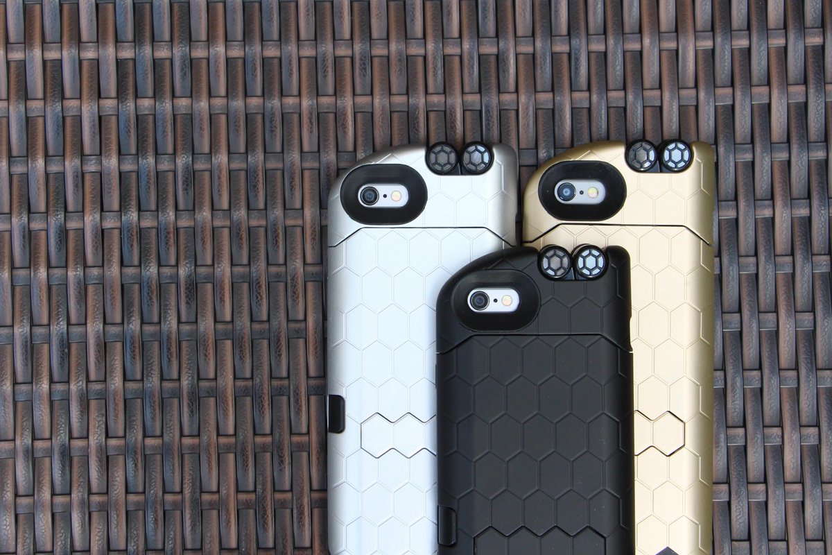 TurtleCell's tweet image. We're only a month away from the launch and delivery of the TurtleCell for iPhone 6! More info coming soon. #Startup