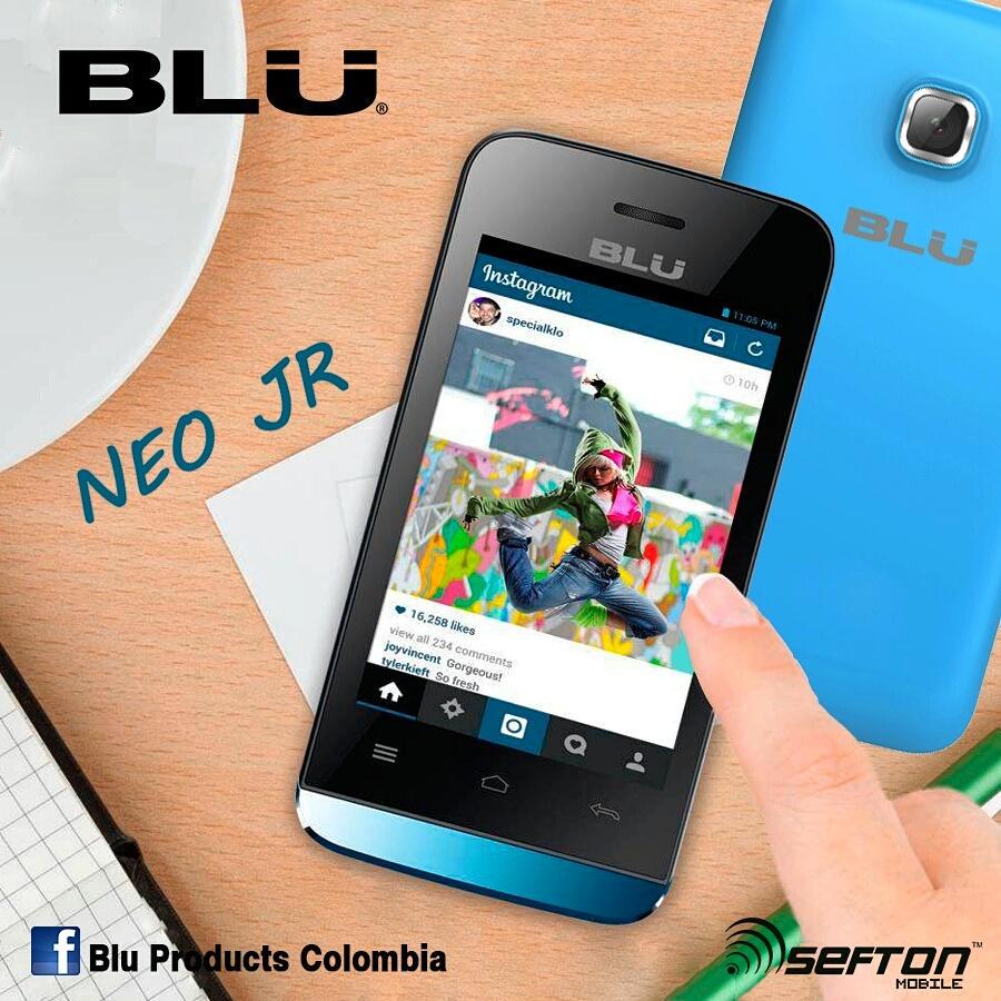 BluMovilCo's tweet photo. BLU NEO JR práctico para cualquier ocasión, incluso en la cafetería para chequear el instagram... #BluConnectsYou http://t.co/ZVTXaADUWH