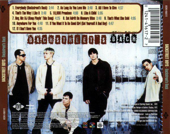 No way this guy came out 18 years ago today! Happy 18th to anniversary #BackstreetsBack