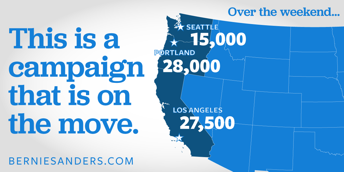 Bernie Sanders tweet media