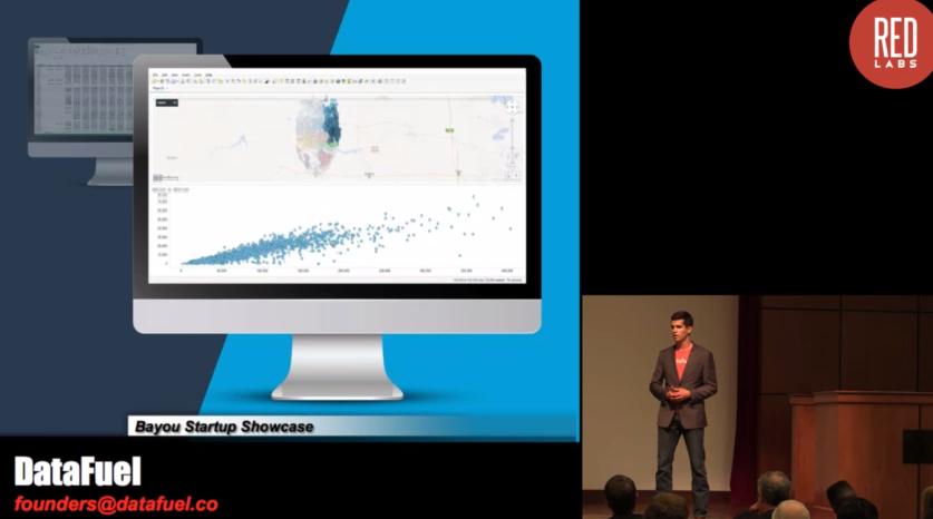 ClaireEJameson's tweet photo. Thank you for this live stream so I can learn more about datafuel! #bayoustartupsummer #datafuel http://t.co/KtZAHgS17g