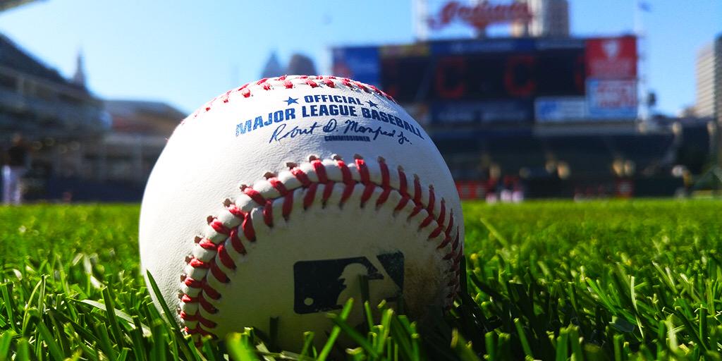 MLB's tweet image. Like bread and butter.