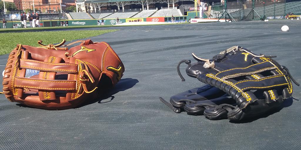 MLB's tweet image. Like bread and butter.