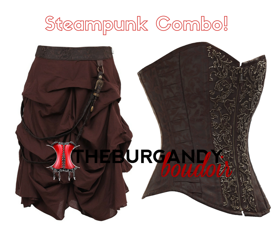 burgandyboudoir's tweet photo. Steampunk Fashion - What's Hot:
http://t.co/k0FZuWrfMu http://t.co/nSYyEYeQlV