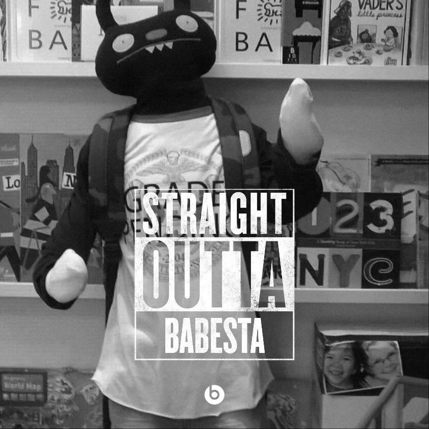 <a href="/UglydollUSA/">UGLYDOLL USA</a> is #StraightOutta #babesta dressed #exclusive #gradepending t-shirt <a href="/RowdySprout/">Rowdy Sprout</a> #citykid #hiphoplife