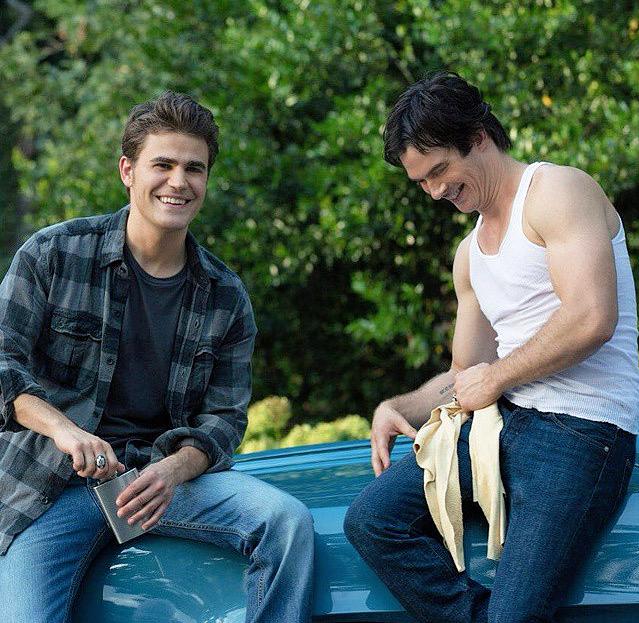 ReactionTVD's tweet image. Salvatore brothers make me feel some type of way 😍