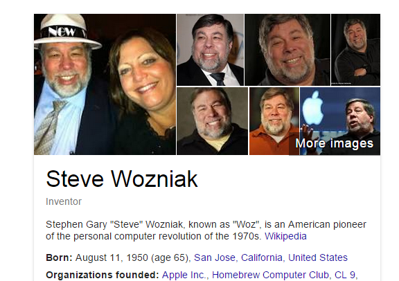 Happy bday Steve Wozniak thanks for inspiration  