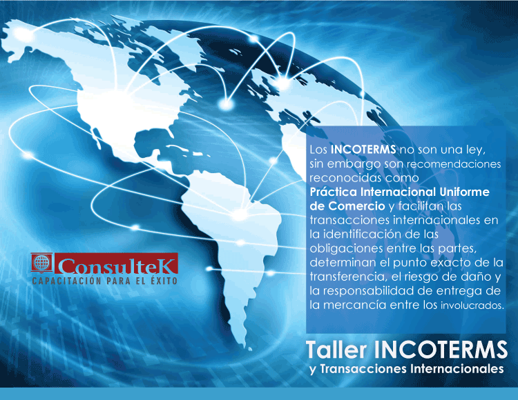 ConsultekMx's tweet photo. Taller INCOTERMS y Transacciones Internacionales. #Consultek http://t.co/uwSNIV1lE2