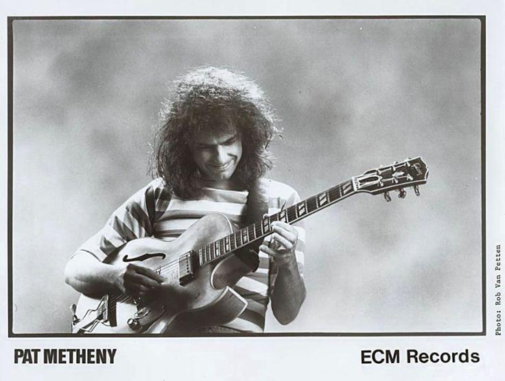             8 12                             ECM                             Happy birthday to Pat Metheny! 