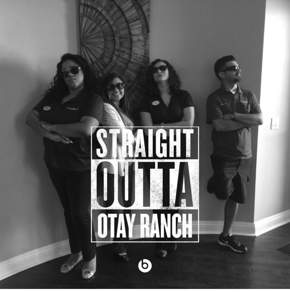 mrsistuart's tweet photo. Just another day at work. Our shenanigans. @INorman2015 @emm_rosas @CamdenOtayRanch http://t.co/hDdslKVZJc