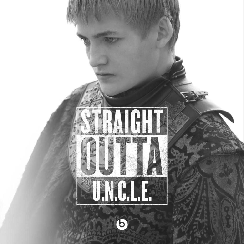Daenerys's tweet photo. These Straight Outta GoT-Memes are too much. 😂😂 http://t.co/CfcBlr6GIw