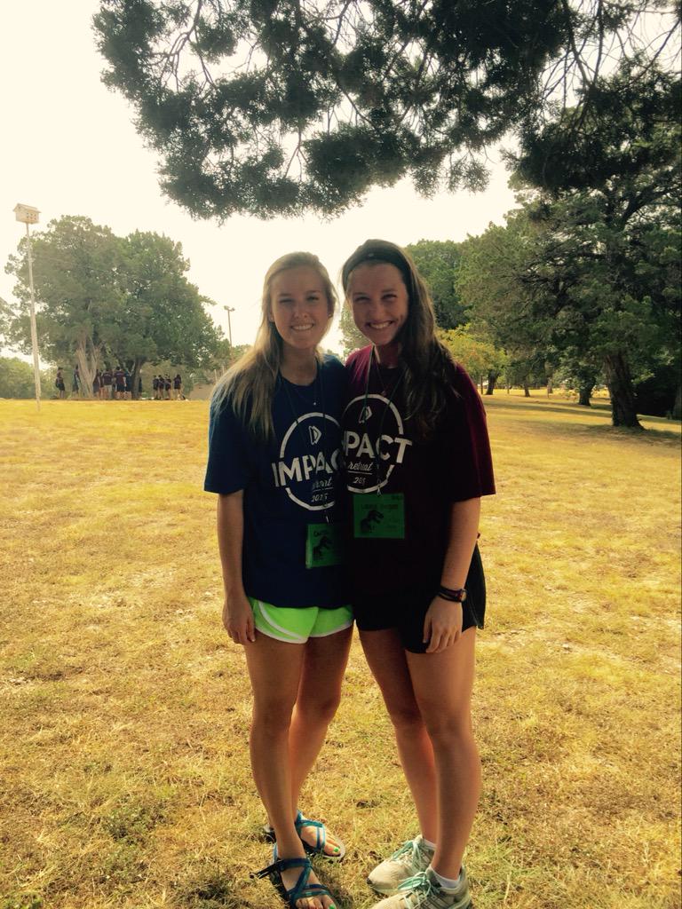 carliexrussell's tweet photo. PTL for bringing these long lost Coppell Cowboy friends together at Impact #blessed http://t.co/CeBw8TPwql