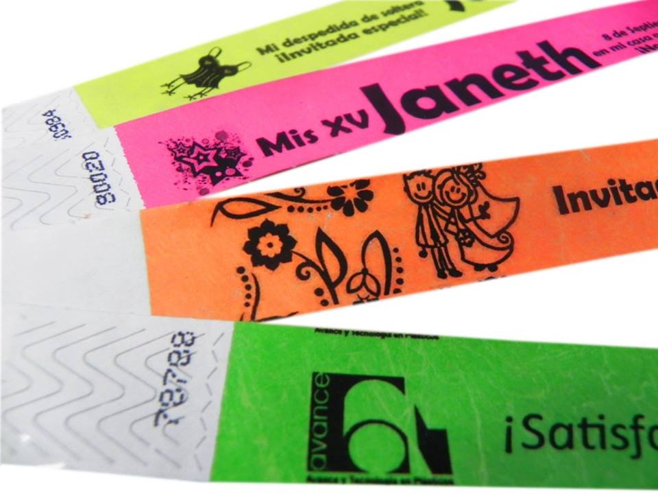 identiband's tweet image. Personaliza tu evento con cintillos @identiband