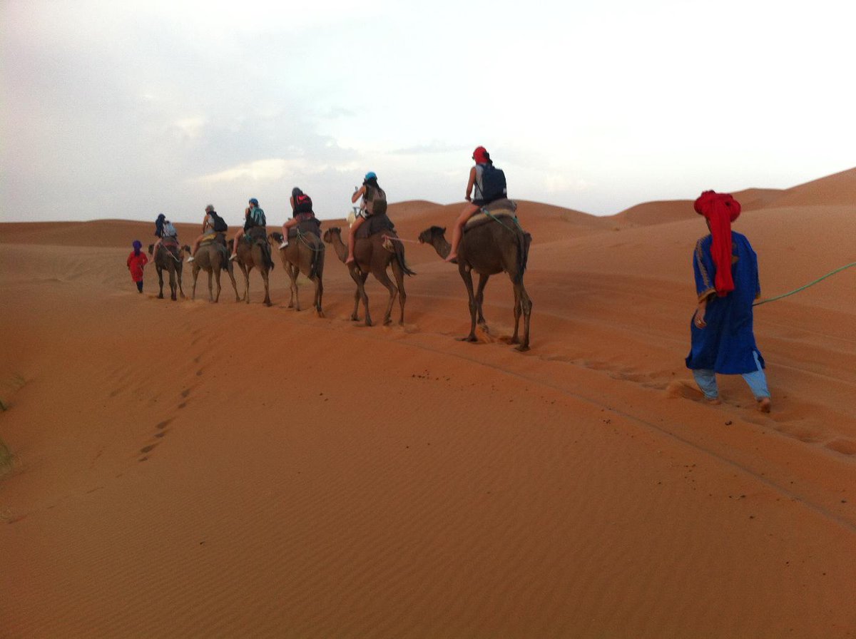 karimidali's tweet photo. The 4 days trip to Sahara desert in morocco http://t.co/dMNdlhfWAJ