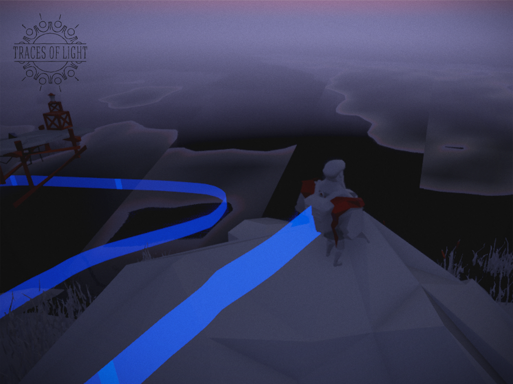 ToL_Game's tweet image. Working on water shader. Kinda cool, huh? Happy accident :) #UE4 #ToLGame #indiedev