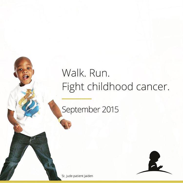 Summer is ending but that doesn't mean you can't #TeamUp4StJude! Join us at the St Jude walk! walkrun.stjude.org/USA