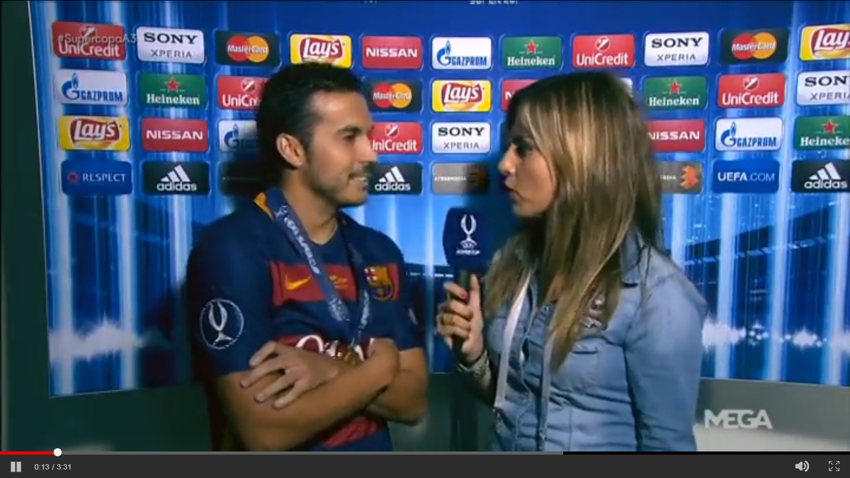 Antena3Deportes's tweet photo. .@_Pedro17_: "Me parecen injustas las palabras de Roberto Fernández" ▶️ #SupercopaA3 
http://t.co/aVdbIjtX1y http://t.co/R2eAjVjijC